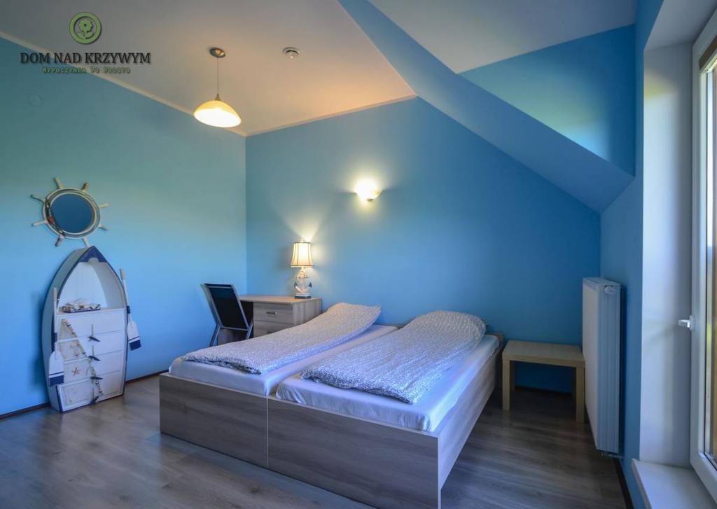 Dom Nad Krzywym - Prywatna Plaza, 2 Boiska, Sauna, Plac Zabaw Krzywe  Ngoại thất bức ảnh
