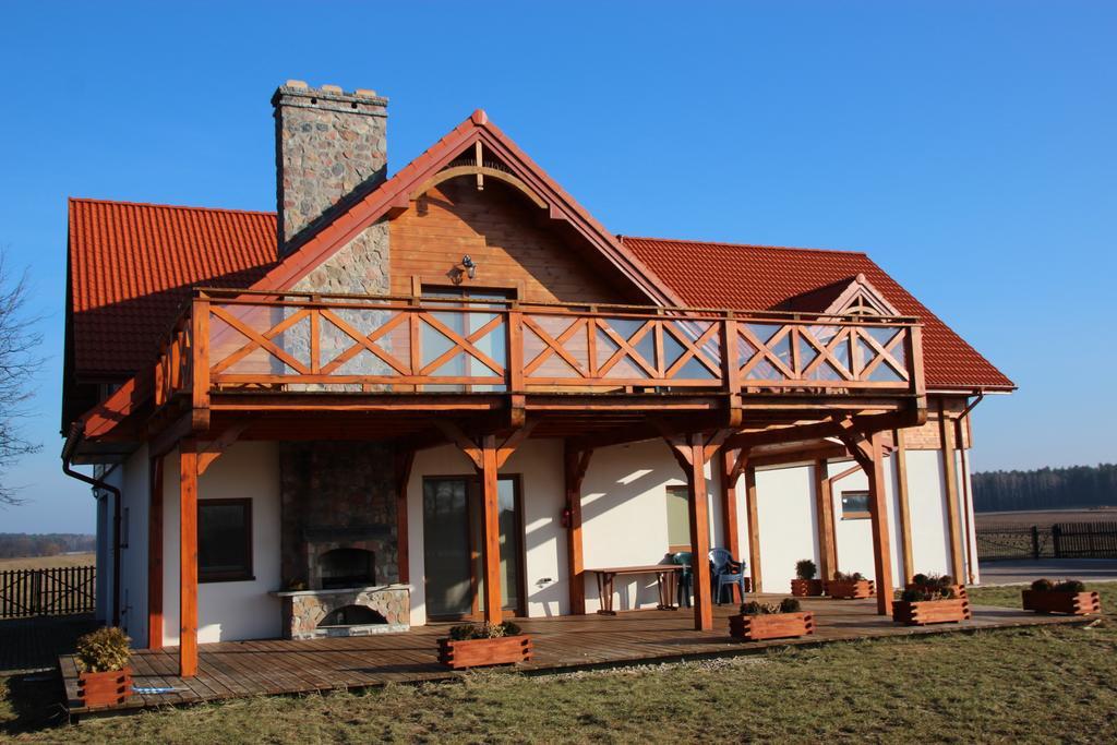 Dom Nad Krzywym - Prywatna Plaza, 2 Boiska, Sauna, Plac Zabaw Krzywe  Ngoại thất bức ảnh