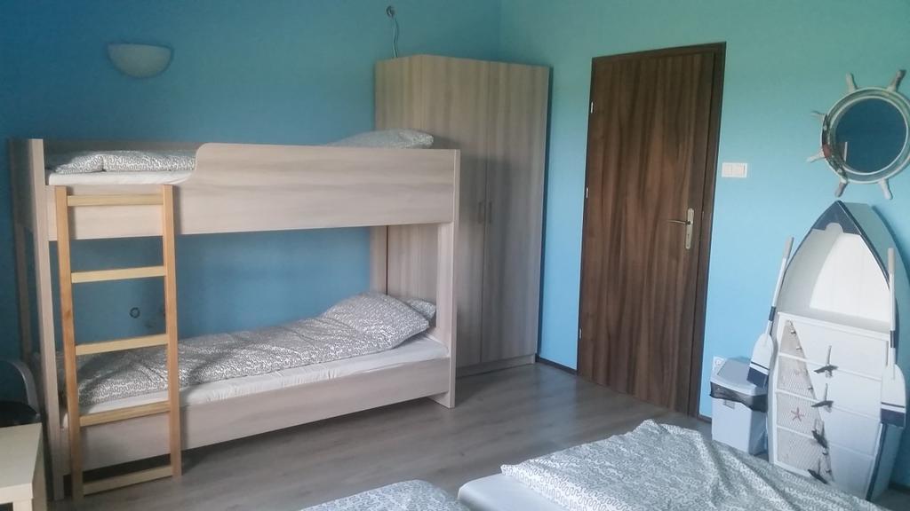 Dom Nad Krzywym - Prywatna Plaza, 2 Boiska, Sauna, Plac Zabaw Krzywe  Ngoại thất bức ảnh