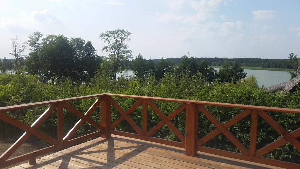 Dom Nad Krzywym - Prywatna Plaza, 2 Boiska, Sauna, Plac Zabaw Krzywe  Ngoại thất bức ảnh