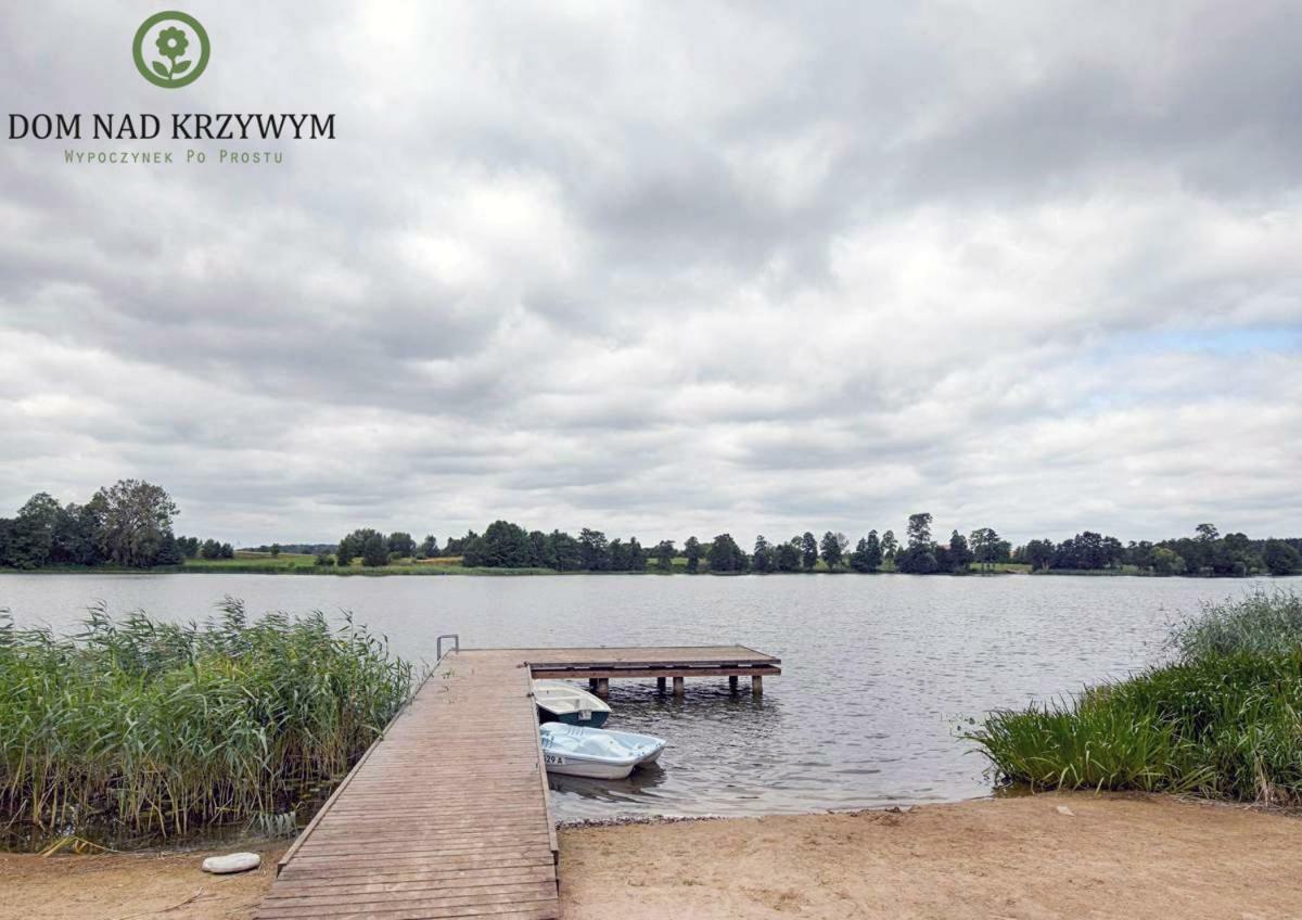 Dom Nad Krzywym - Prywatna Plaza, 2 Boiska, Sauna, Plac Zabaw Krzywe  Ngoại thất bức ảnh