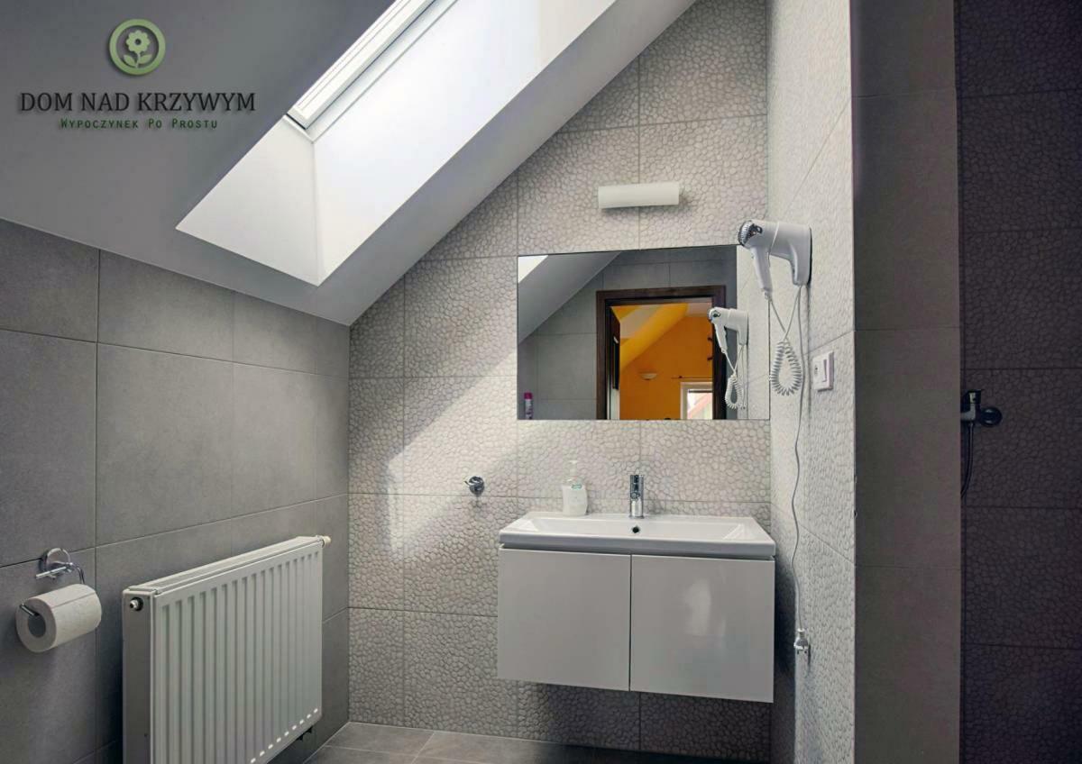 Dom Nad Krzywym - Prywatna Plaza, 2 Boiska, Sauna, Plac Zabaw Krzywe  Ngoại thất bức ảnh