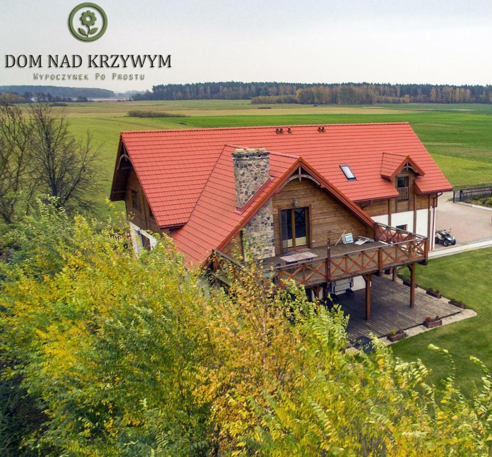 Dom Nad Krzywym - Prywatna Plaza, 2 Boiska, Sauna, Plac Zabaw Krzywe  Ngoại thất bức ảnh