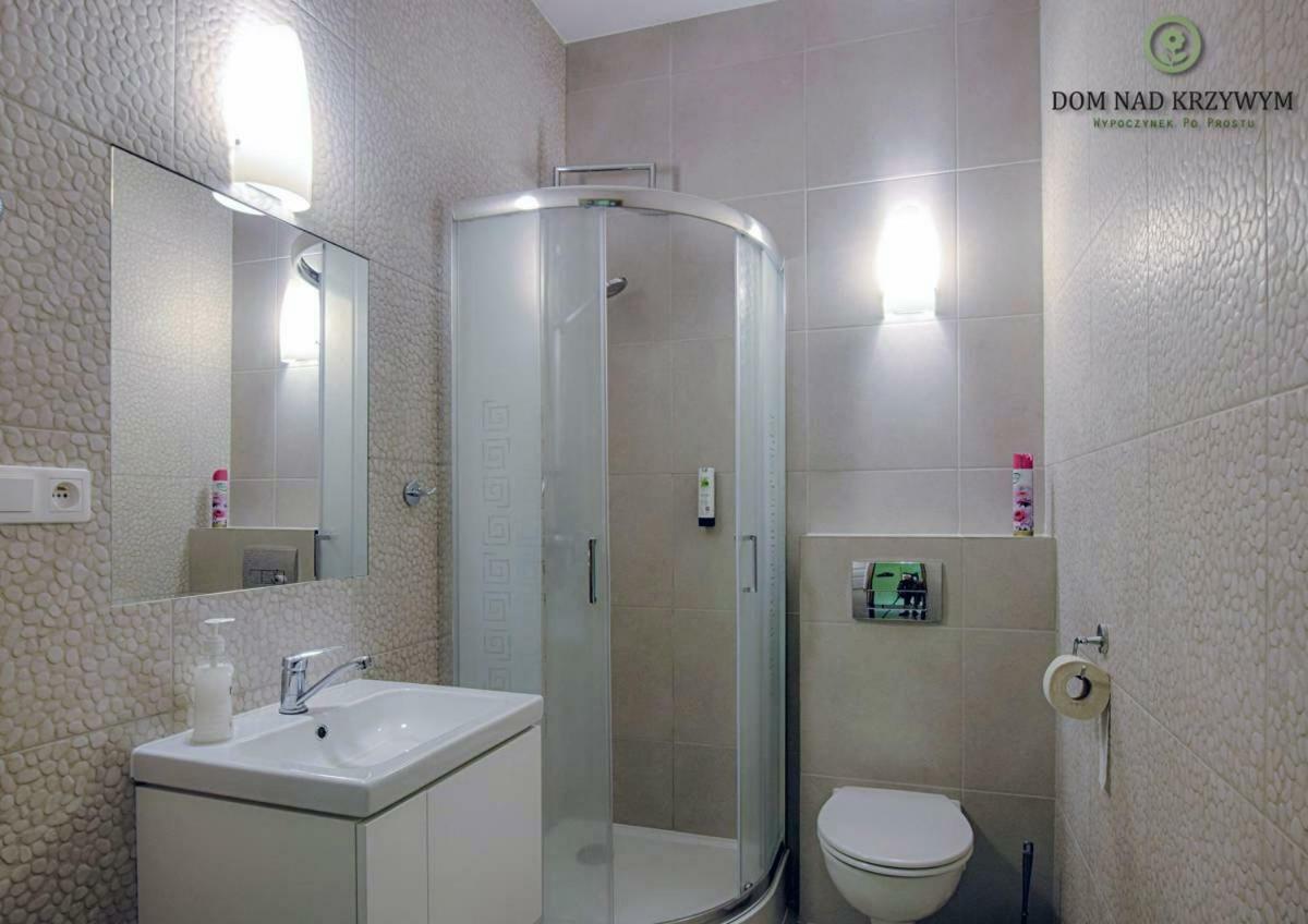 Dom Nad Krzywym - Prywatna Plaza, 2 Boiska, Sauna, Plac Zabaw Krzywe  Ngoại thất bức ảnh
